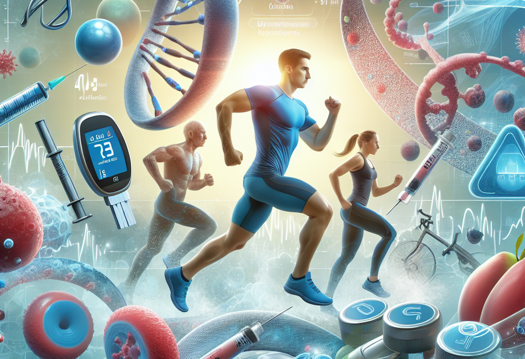 Effet du tirzépatide sur le contrôle de la glycémie pendant un exercice prolongé