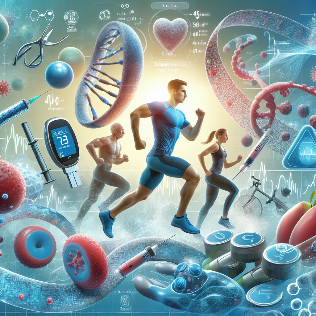 Effet du tirzépatide sur le contrôle de la glycémie pendant un exercice prolongé