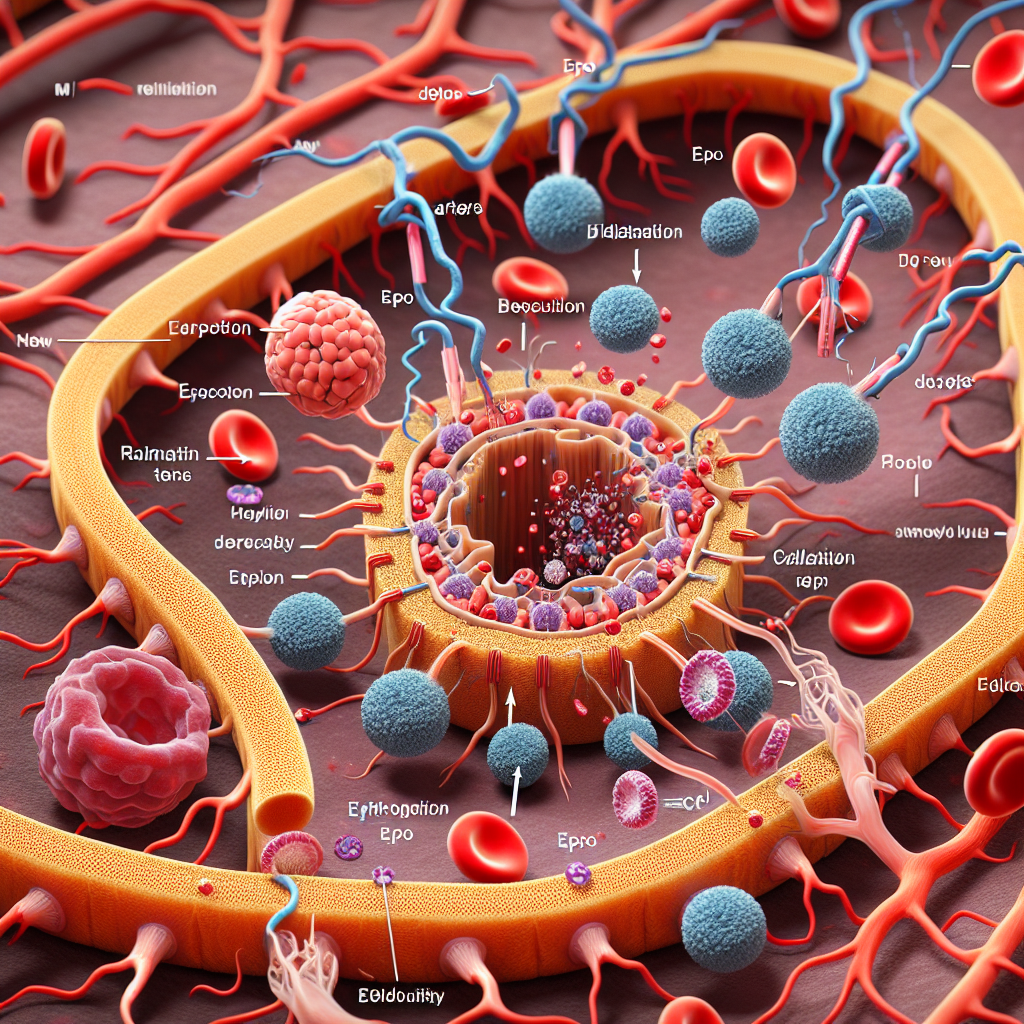 Erythropoïétine et son effet sur la régulation du tonus vasculaire