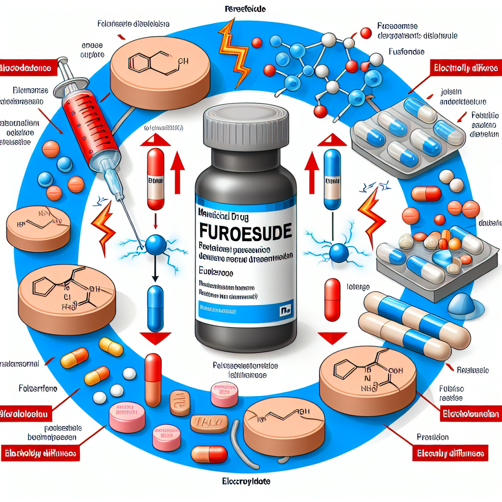 Furosémide et Risque de troubles électrolytiques