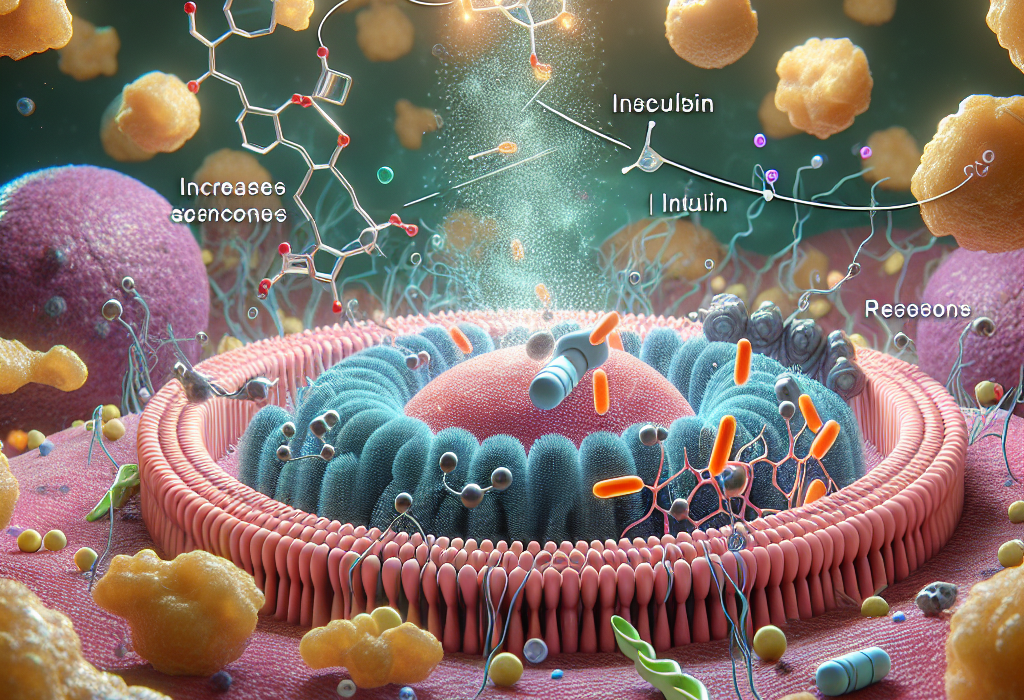 Insuline et augmentation de la sensibilité cellulaire à sa propre hormone