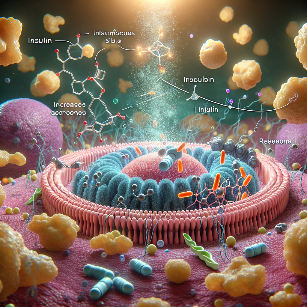 Insuline et augmentation de la sensibilité cellulaire à sa propre hormone