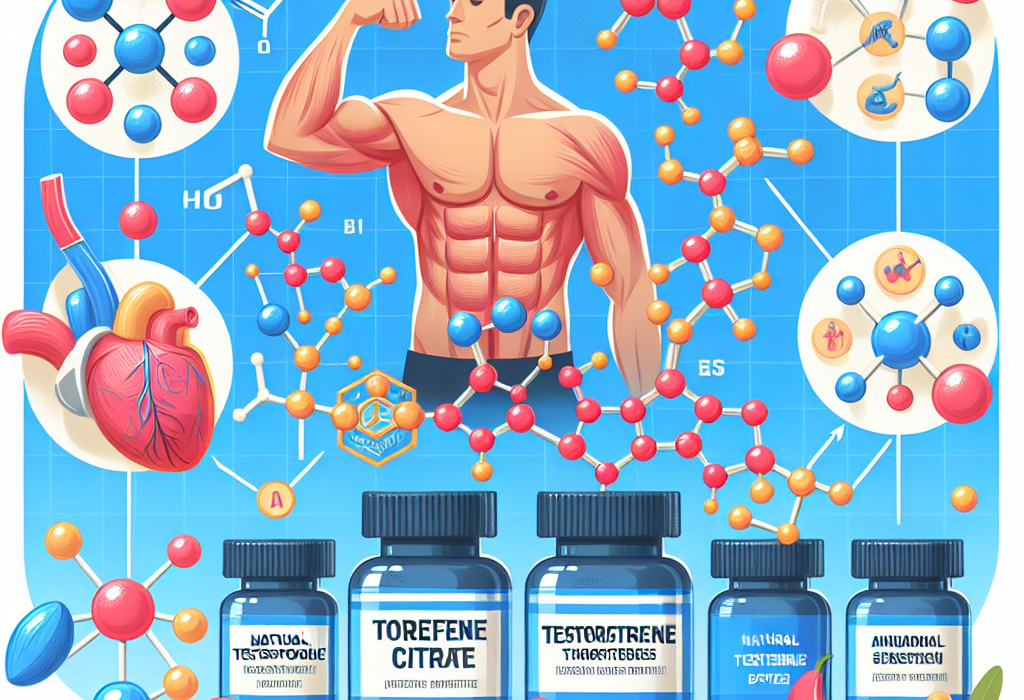 Interaction du citrate de torémifène avec les boosters naturels de testostérone
