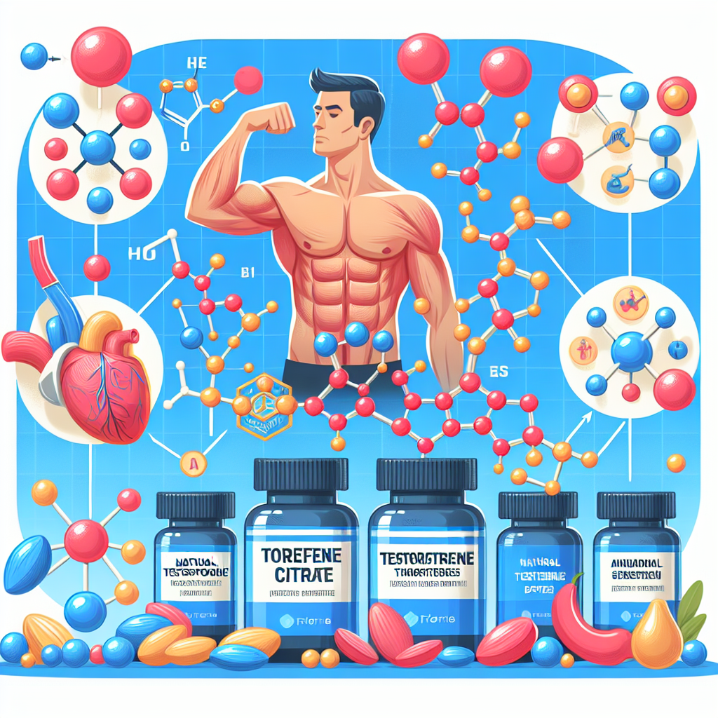 Interaction du citrate de torémifène avec les boosters naturels de testostérone