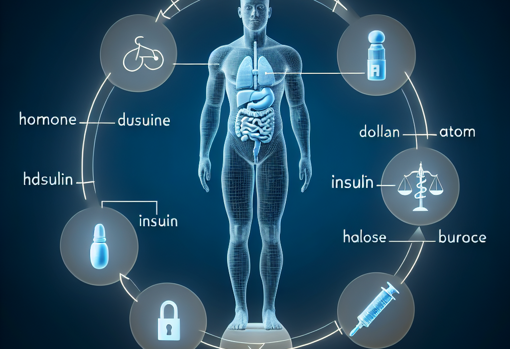 L'effet de l'insuline sur la stabilisation hormonale
