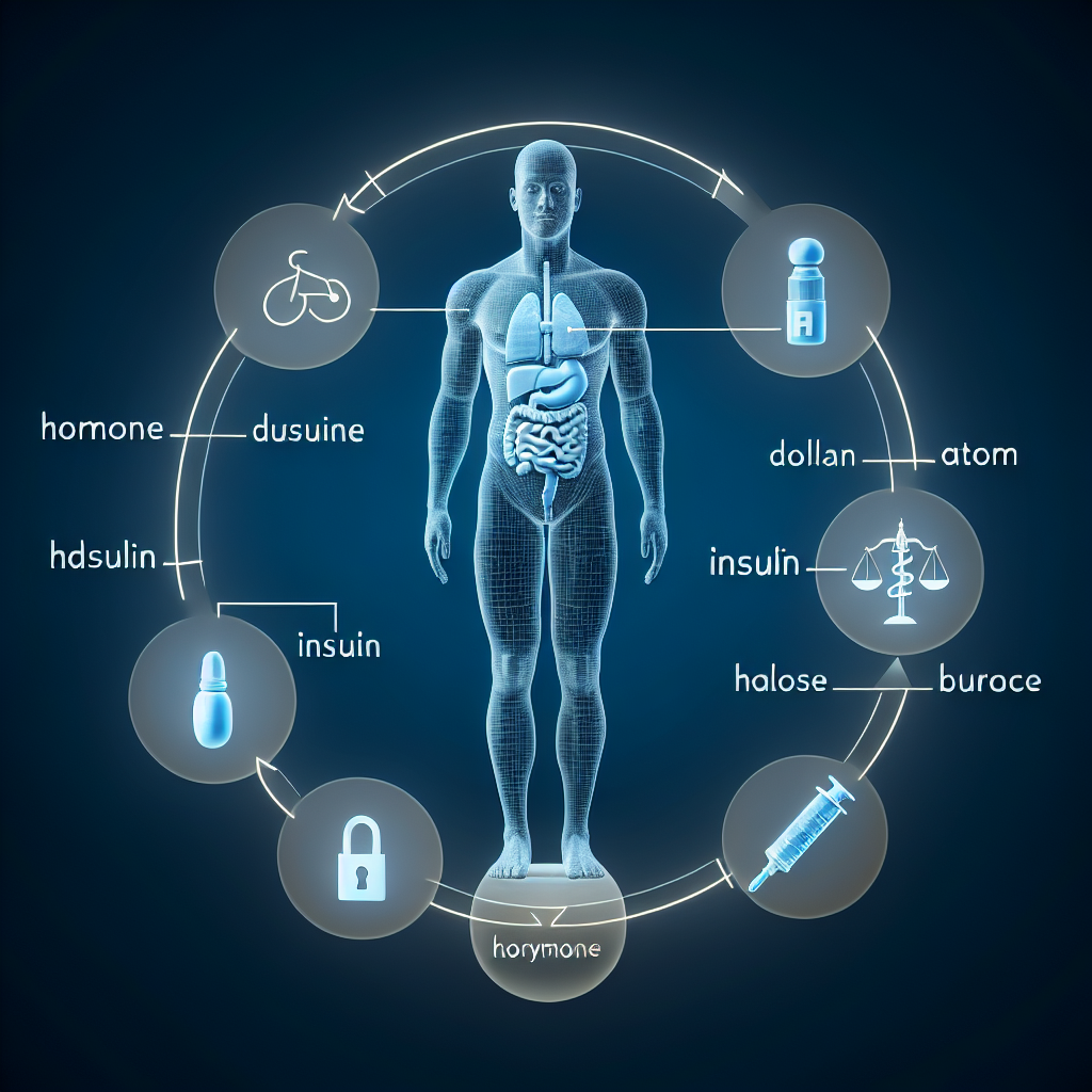L'effet de l'insuline sur la stabilisation hormonale