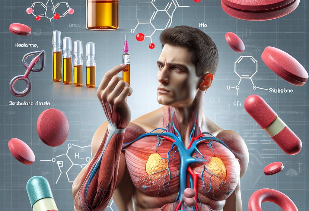 L'effet de la Stenbolone sur le système endocrinien masculin