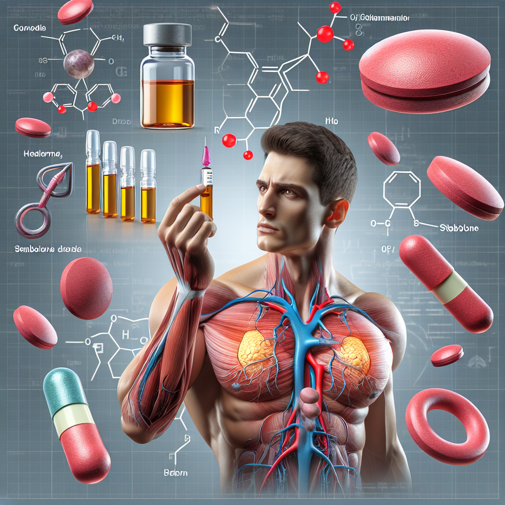 L'effet de la Stenbolone sur le système endocrinien masculin