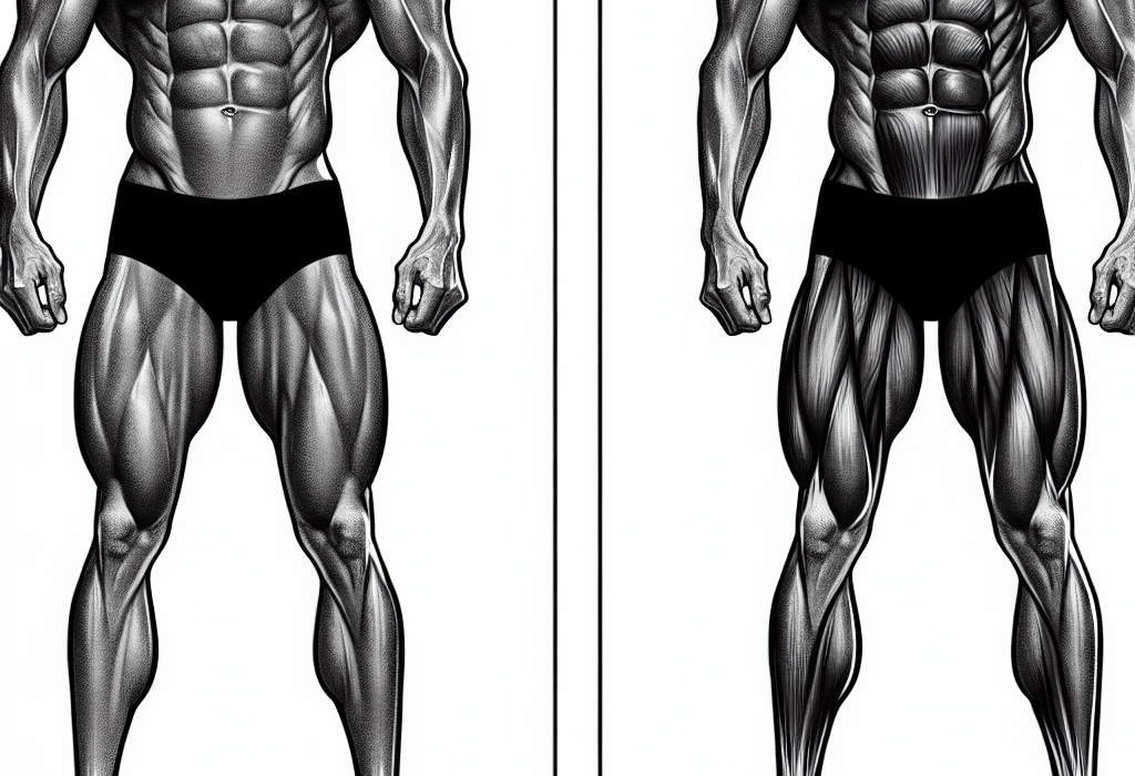 L'effet de Mibolerone sur le tonus musculaire
