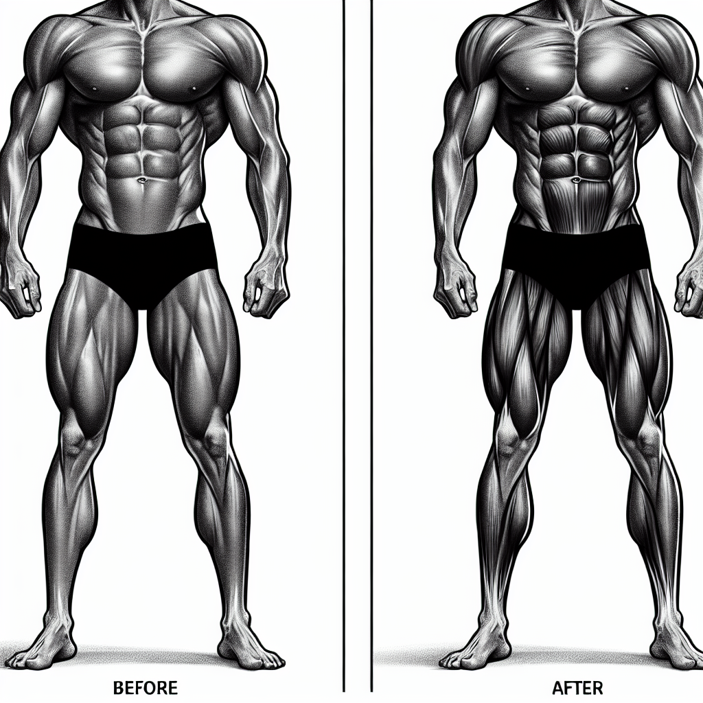 L'effet de Mibolerone sur le tonus musculaire