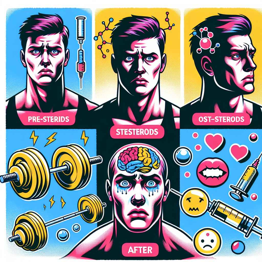 L'effet des stéroïdes sur l'état psycho-émotionnel d'un débutant ?
