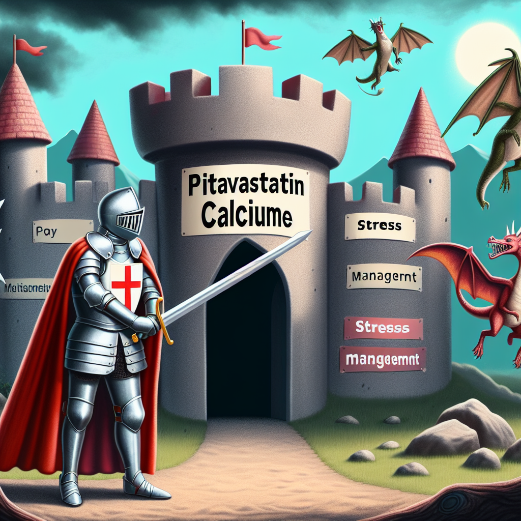 La pitavastatine calcique aide-t-elle à gérer le stress des compétitions ?