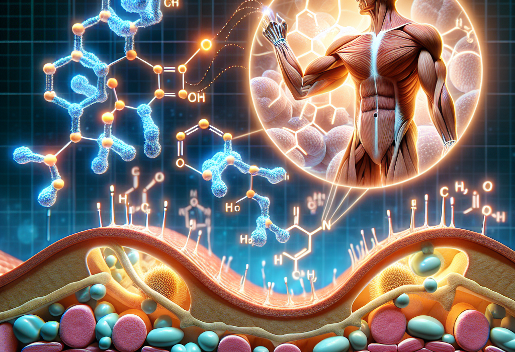 La pitavastatine calcique et le taux de facteurs de croissance musculaire