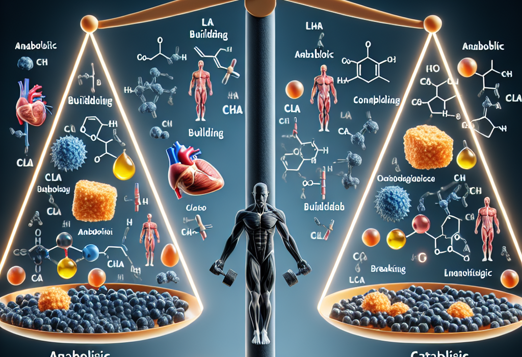 Le CLA et l'équilibre entre anabolisme et catabolisme
