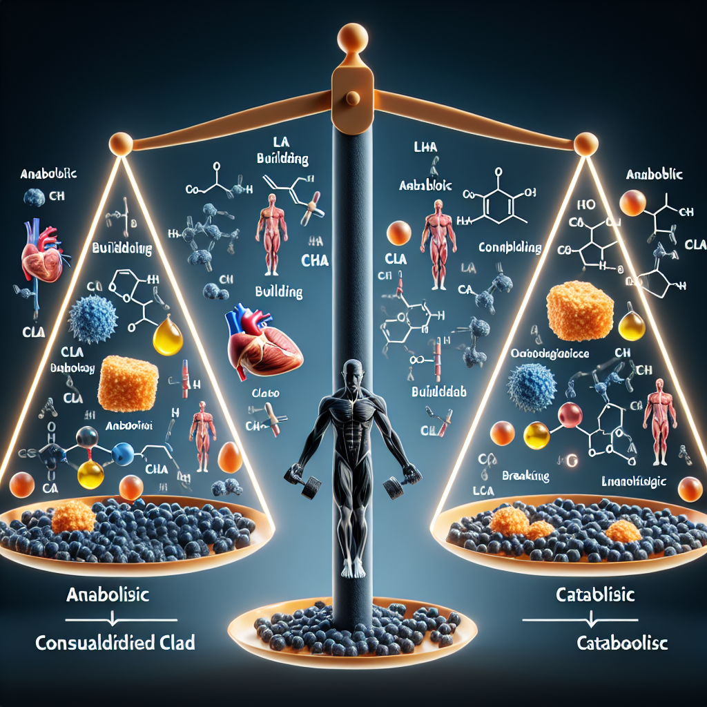 Le CLA et l'équilibre entre anabolisme et catabolisme