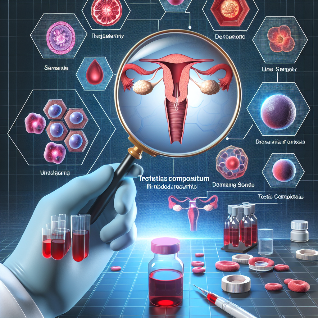 Le rôle de Testis Compositum dans l’amélioration des résultats sanguins après une cure