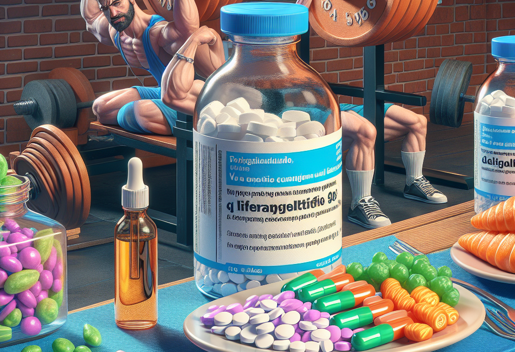 Le rôle du liraglutide dans le contrôle de l'appétit en powerlifting