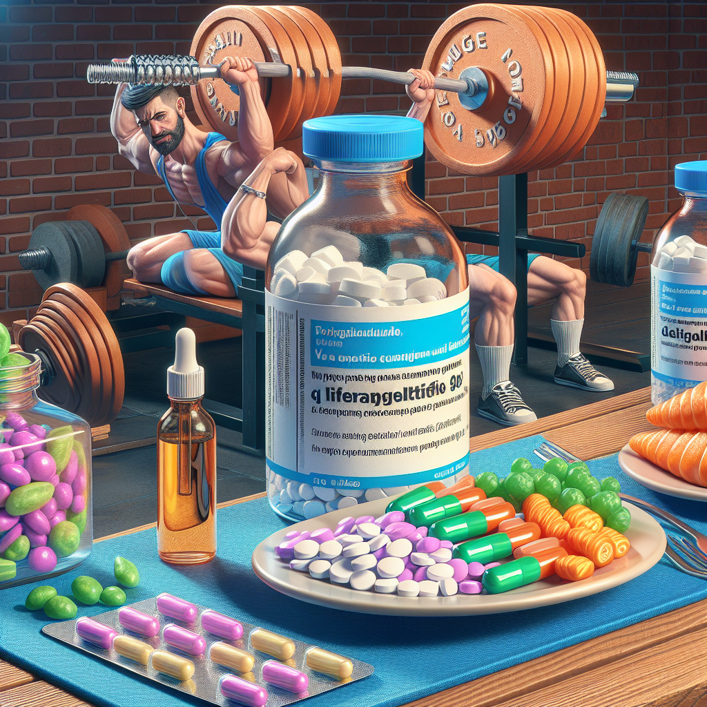 Le rôle du liraglutide dans le contrôle de l'appétit en powerlifting