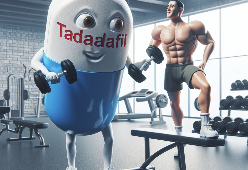Le tadalafil et le maintien du tonus musculaire pendant la période de récupération