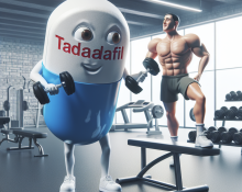 Le tadalafil et le maintien du tonus musculaire pendant la période de récupération