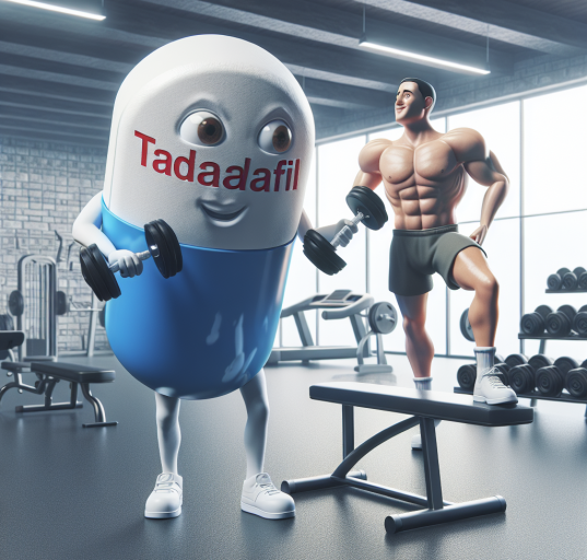Le tadalafil et le maintien du tonus musculaire pendant la période de récupération