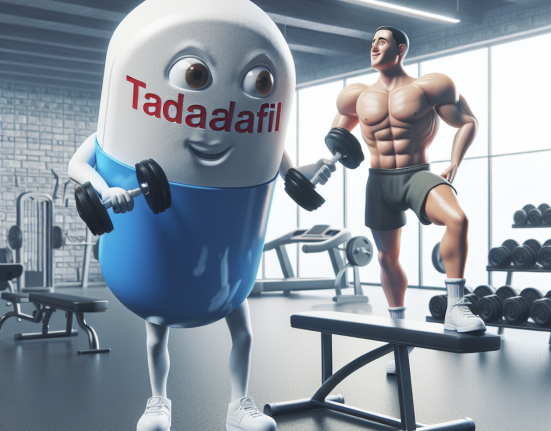 Le tadalafil et le maintien du tonus musculaire pendant la période de récupération