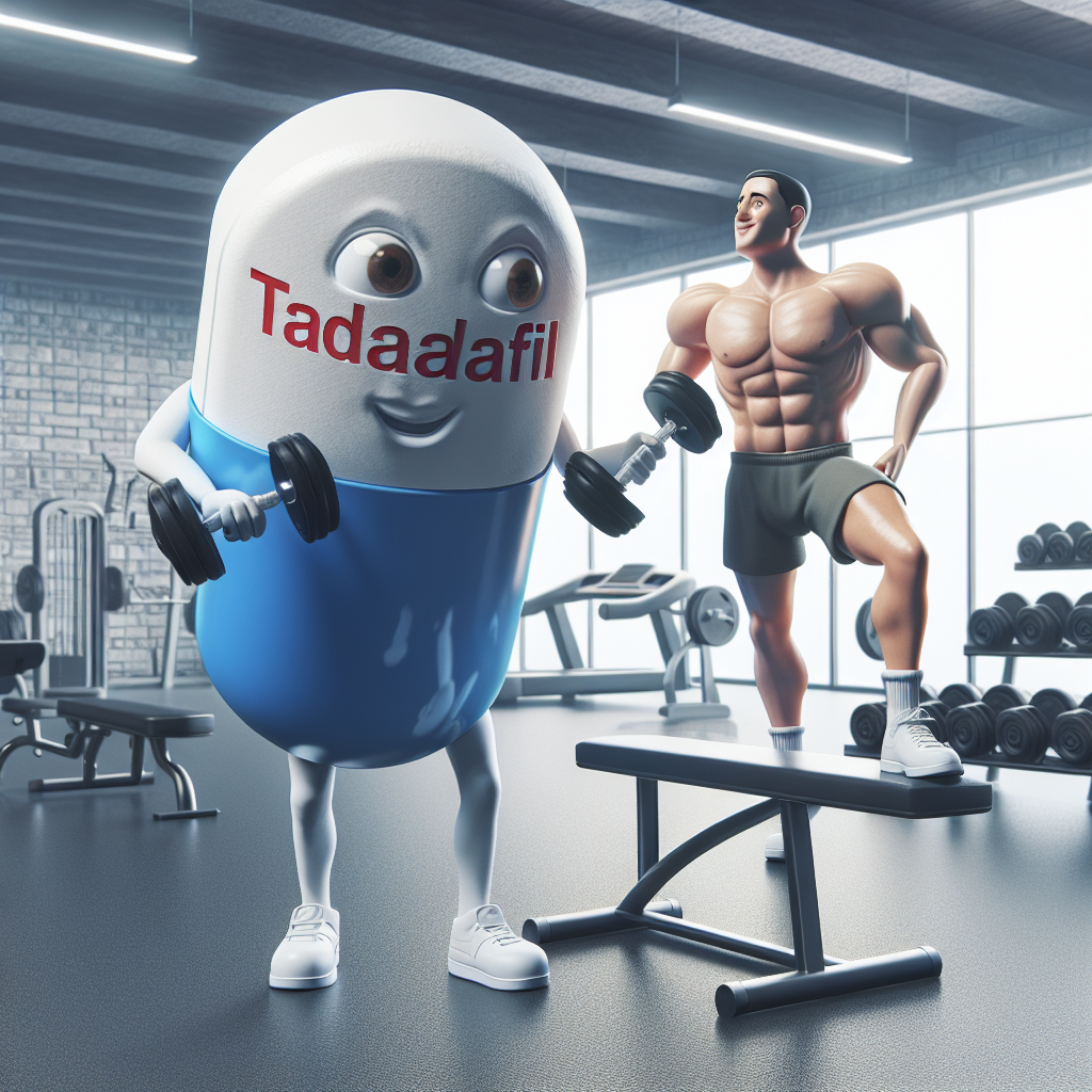 Le tadalafil et le maintien du tonus musculaire pendant la période de récupération