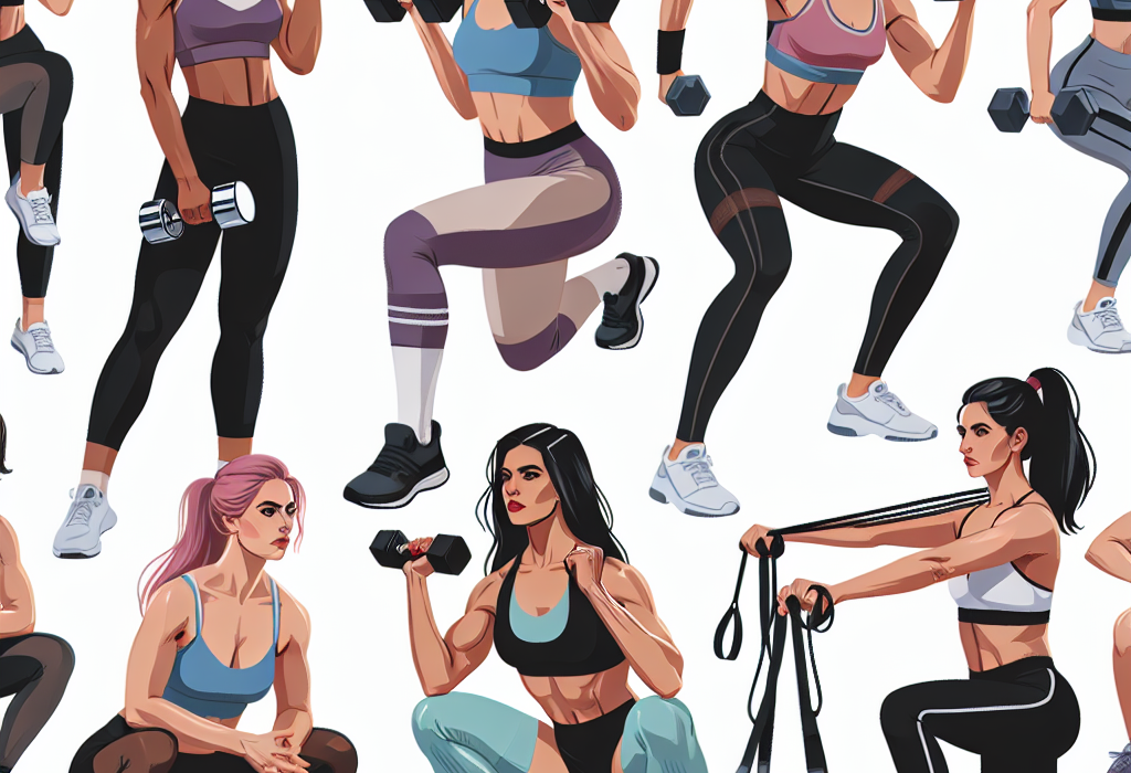 Les programmes pour les femmes souhaitant gagner en force sans prendre de volume