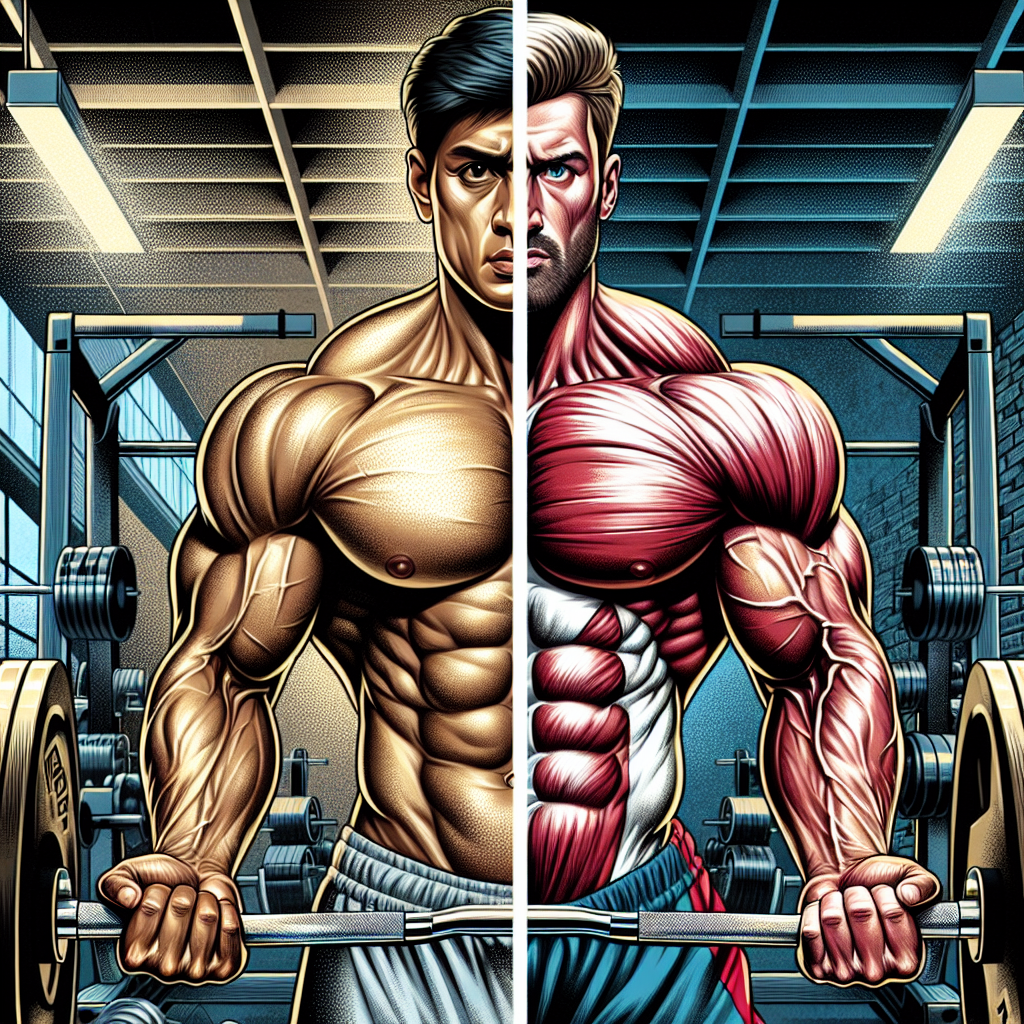 Les stéroïdes et l'augmentation des performances de force en musculation