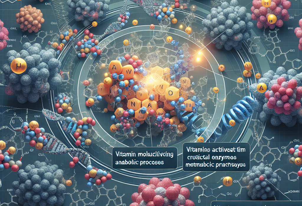 Les vitamines activent des enzymes importantes dans les processus anaboliques.