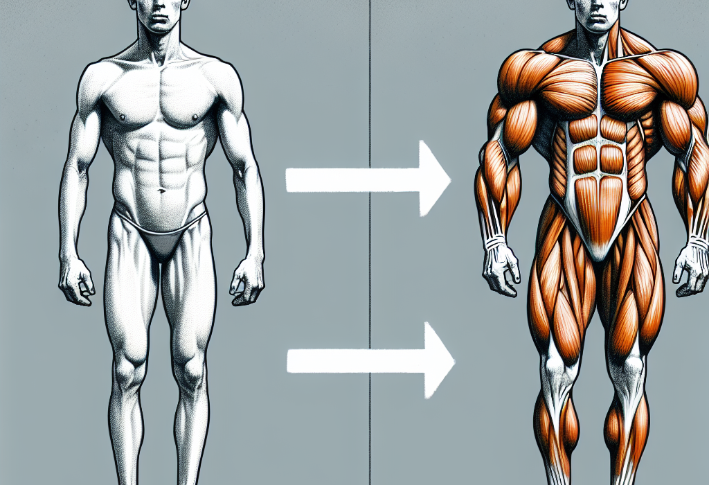 Méthyltrenbolone et modifications de la composition corporelle