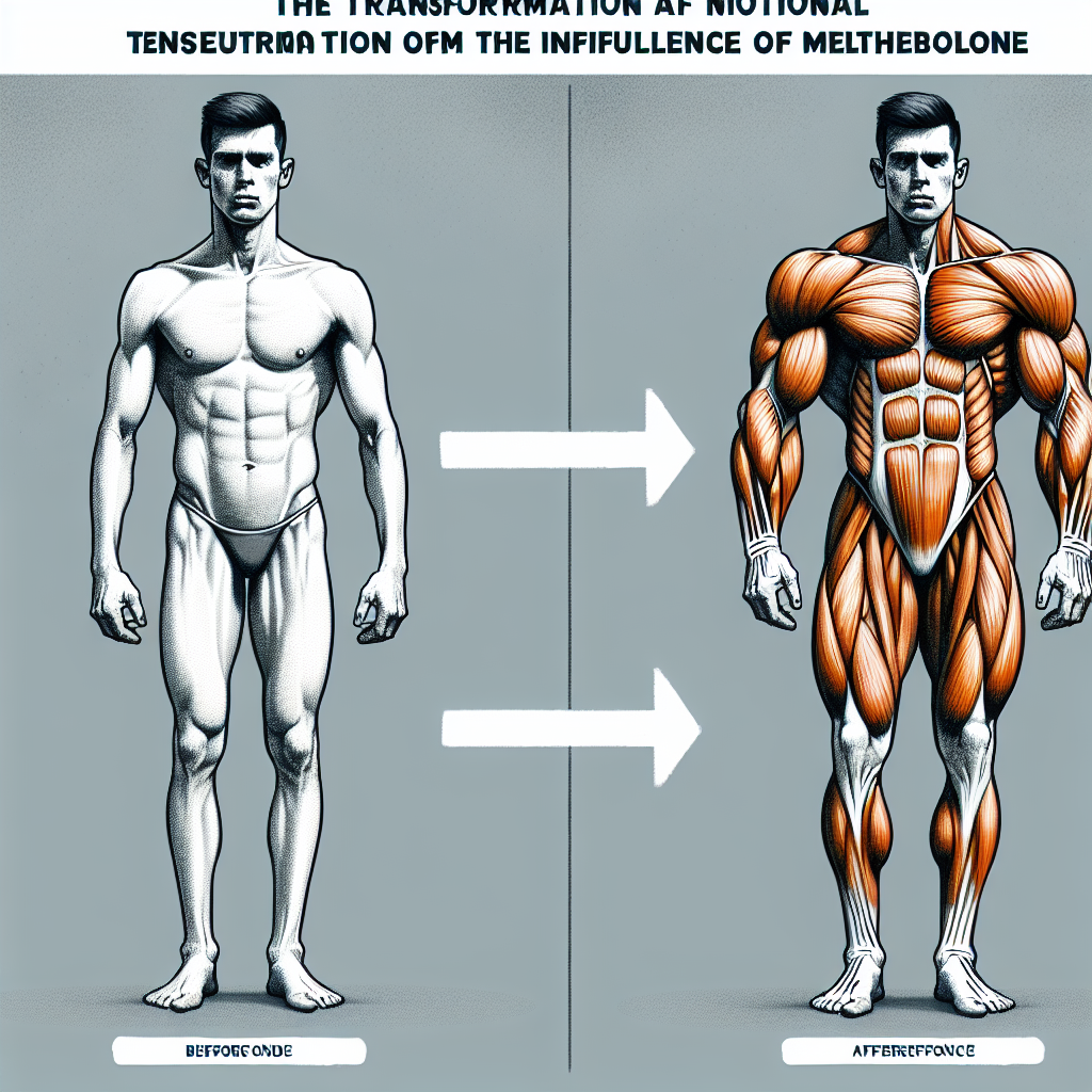 Méthyltrenbolone et modifications de la composition corporelle