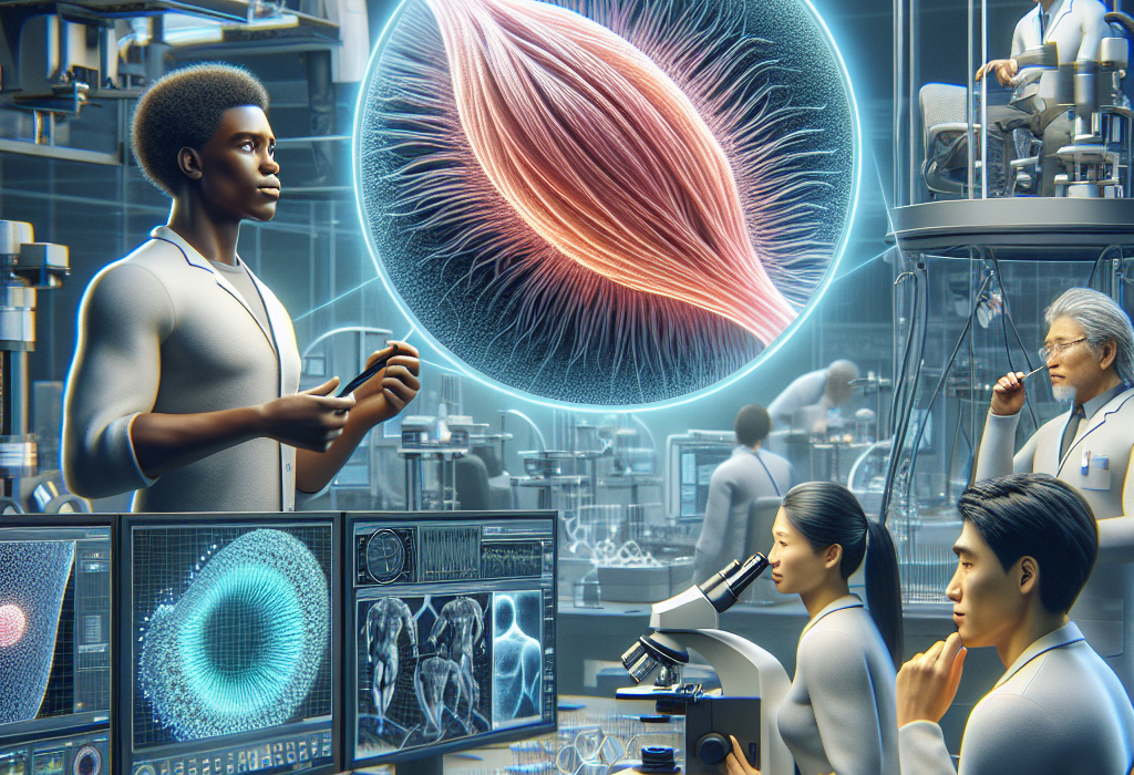 Potentiel en bio-ingénierie musculaire