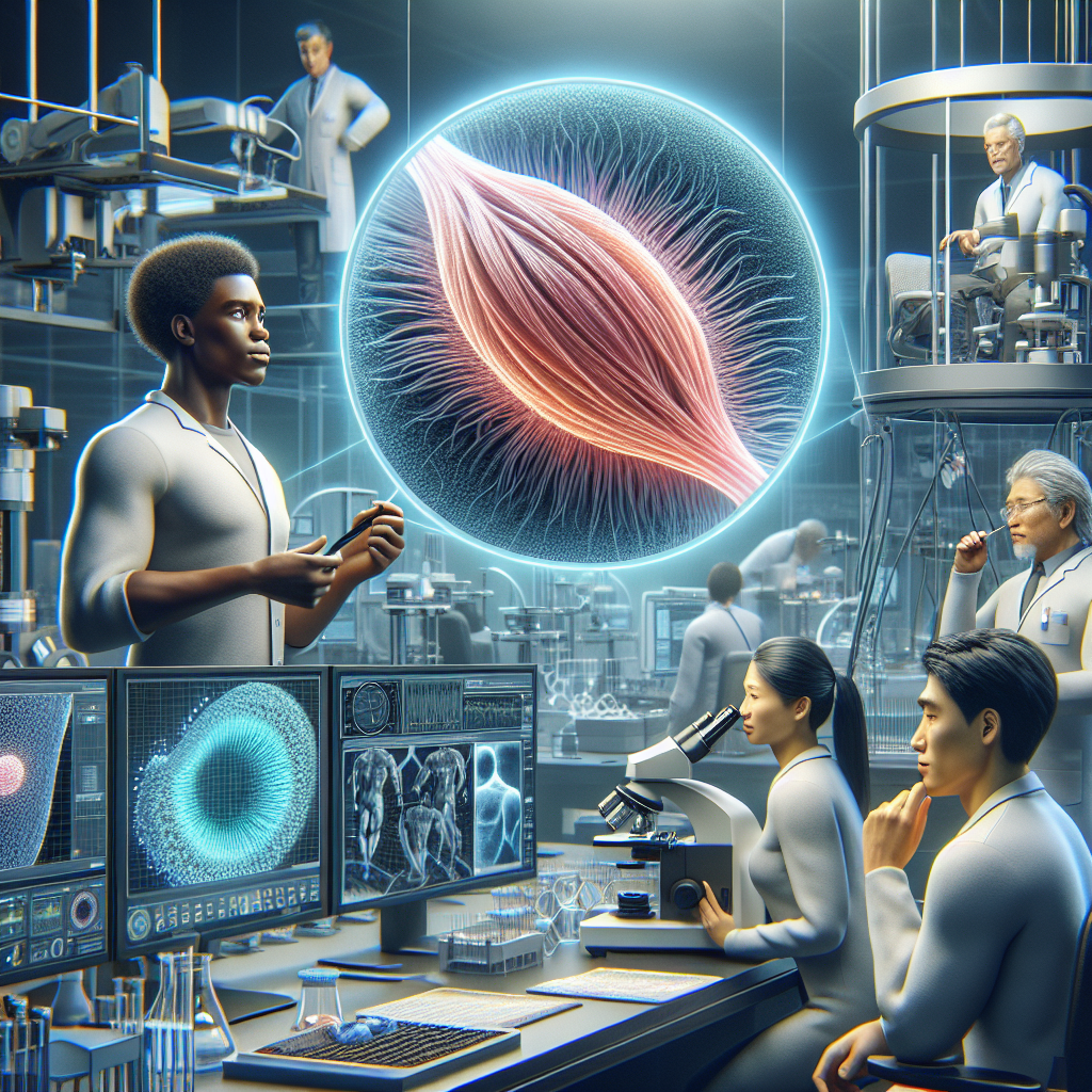 Potentiel en bio-ingénierie musculaire