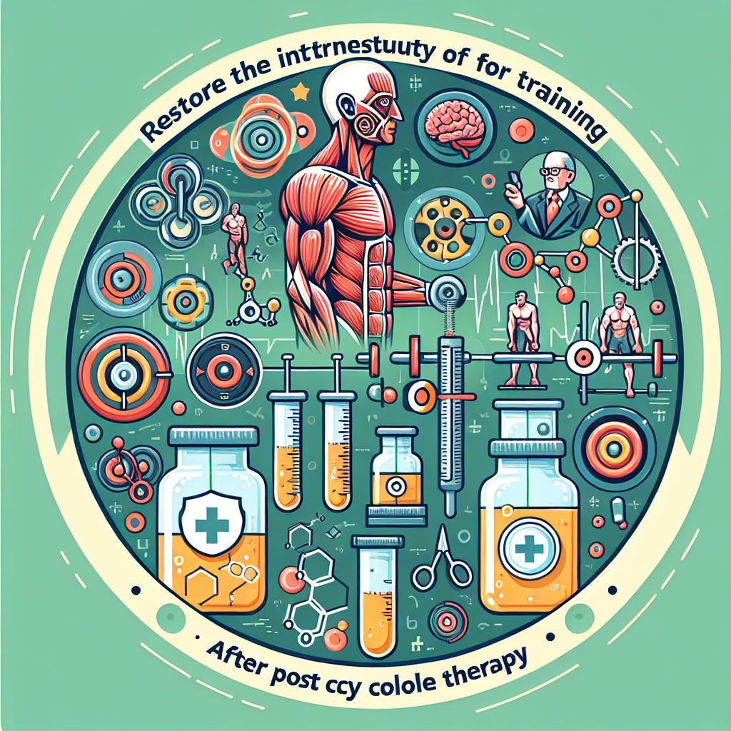 Rétablir l'intensité de l'entraînement après la PCT