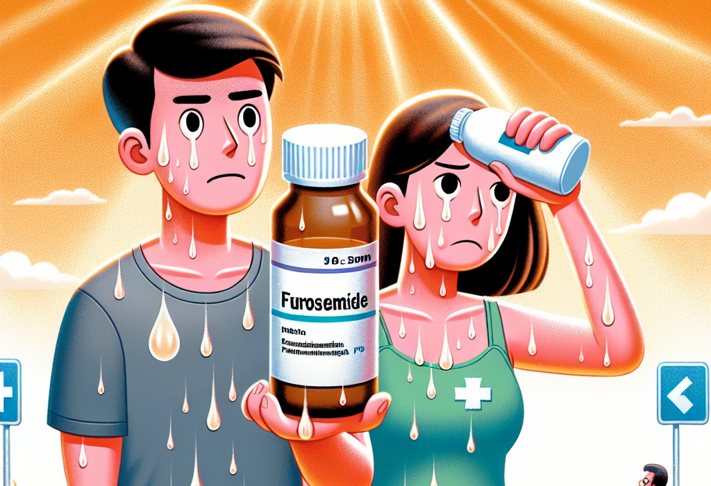 Risques de déshydratation liés à l'utilisation du furosémide par temps chaud