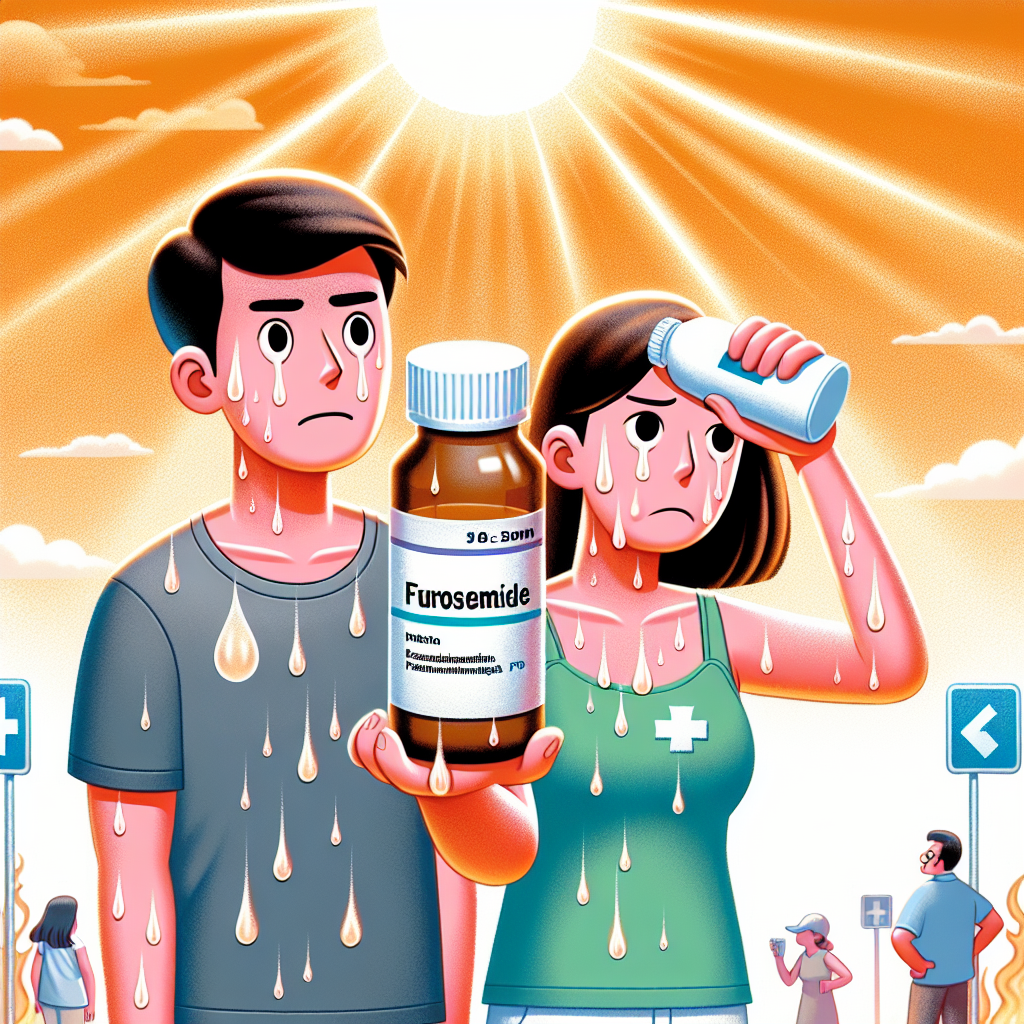 Risques de déshydratation liés à l'utilisation du furosémide par temps chaud