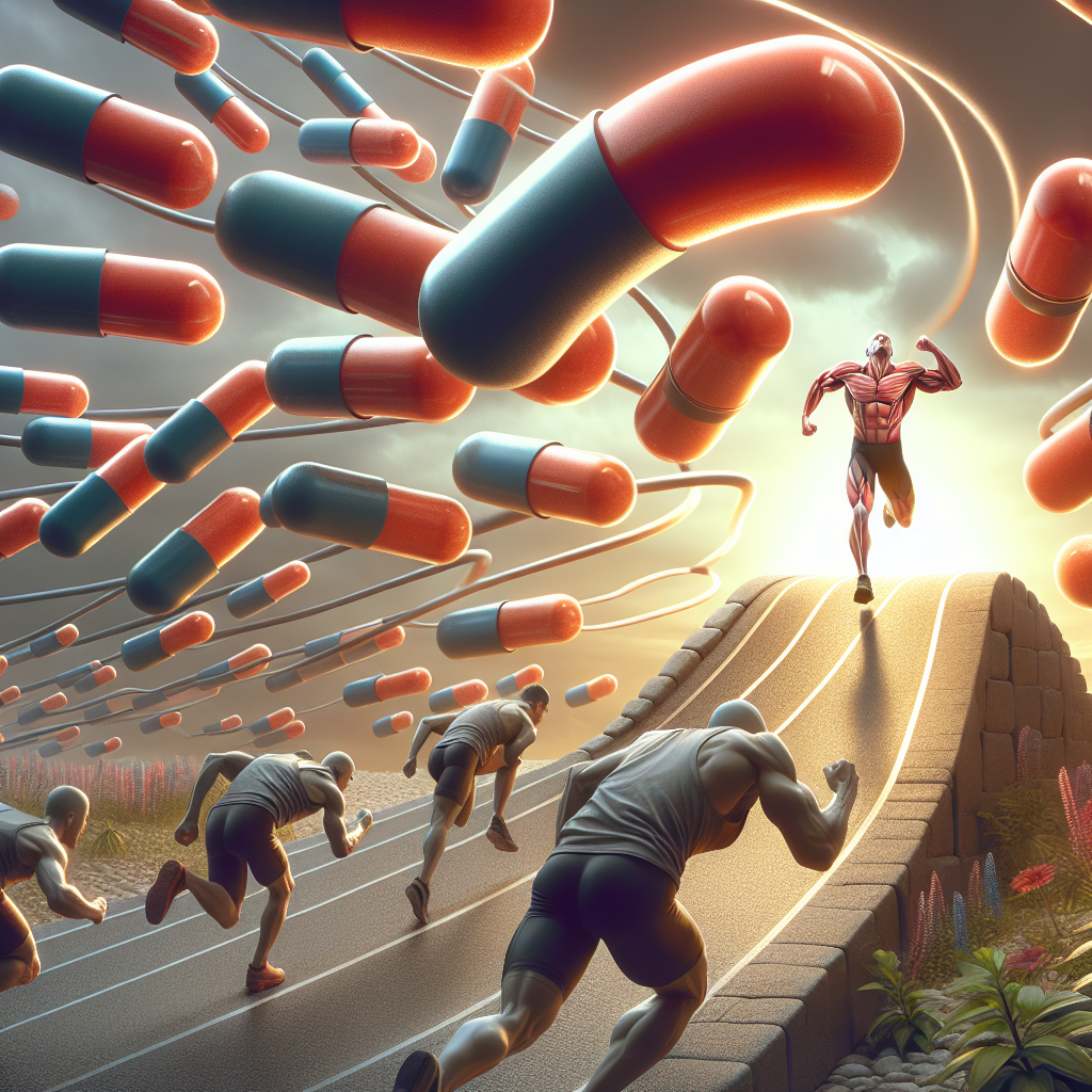 Rôle de l'ézétimibe dans l'augmentation de l'endurance globale