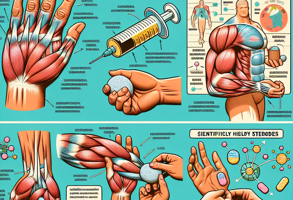 Stéroïdes et obtention d'une fermeté musculaire sèche