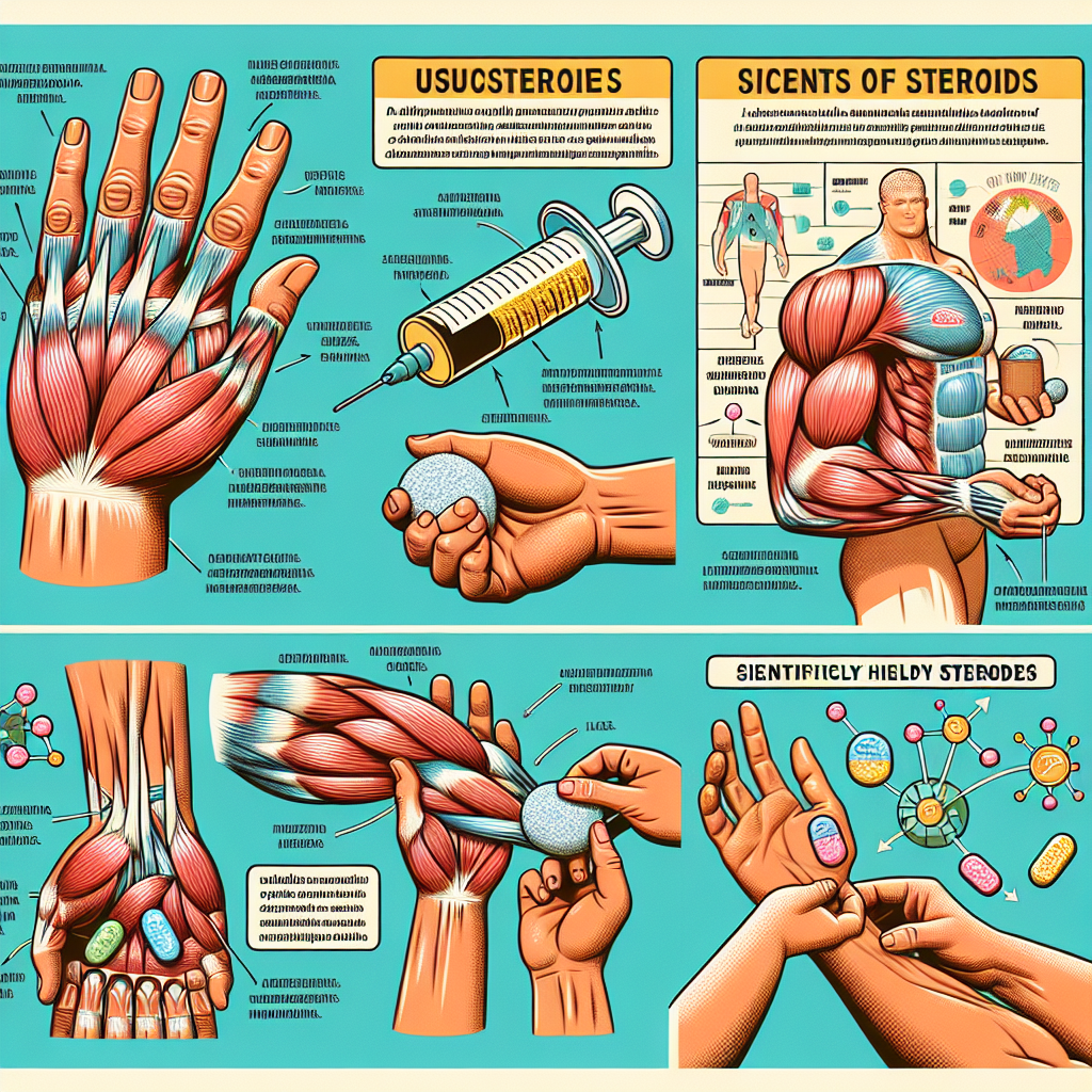 Stéroïdes et obtention d'une fermeté musculaire sèche