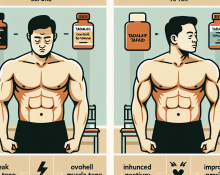 Tadalafil et amélioration du tonus musculaire général