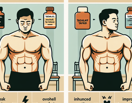 Tadalafil et amélioration du tonus musculaire général