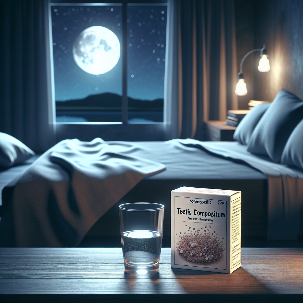 Testis Compositum peut-il réduire l'insomnie