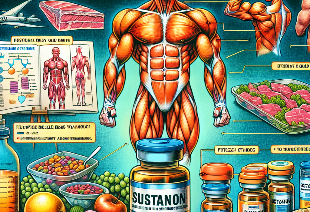 Un programme utilisant le Sustanon pour une prise de masse musculaire rapide