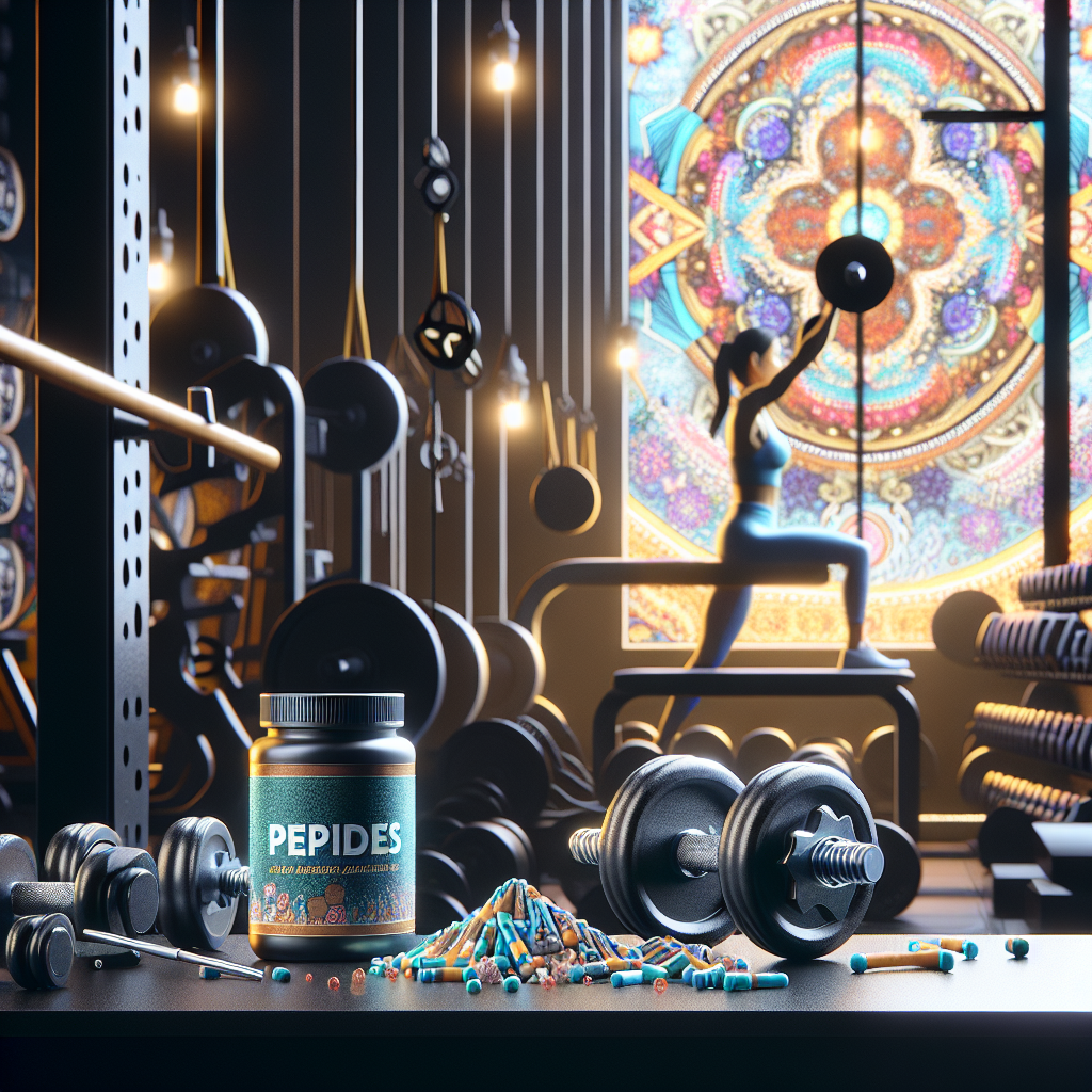 Une cure de peptides pour améliorer l'adaptation à la musculation