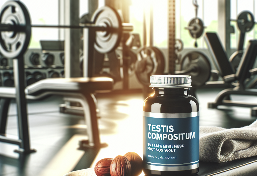 Utilisation de Testis Compositum pour maintenir l'humeur après l'entraînement ?