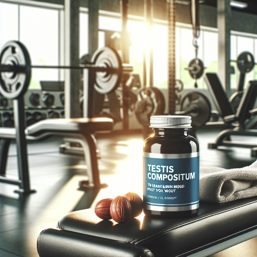 Utilisation de Testis Compositum pour maintenir l'humeur après l'entraînement ?