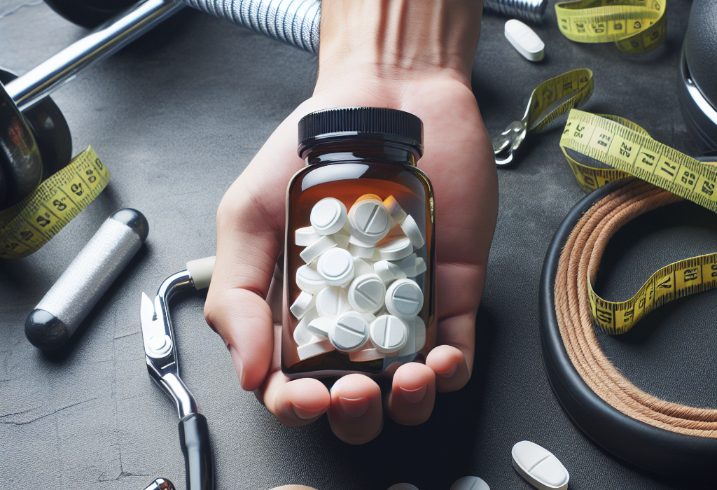 Utilisation du chlorhydrate de phentermine pour améliorer la récupération musculaire