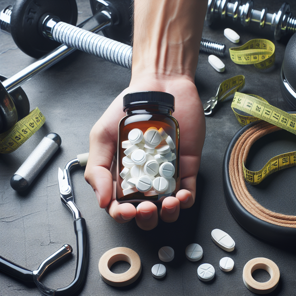 Utilisation du chlorhydrate de phentermine pour améliorer la récupération musculaire