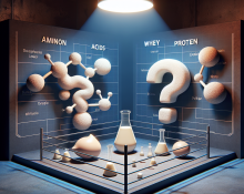 Acides aminés et whey : doublon ou complément ?